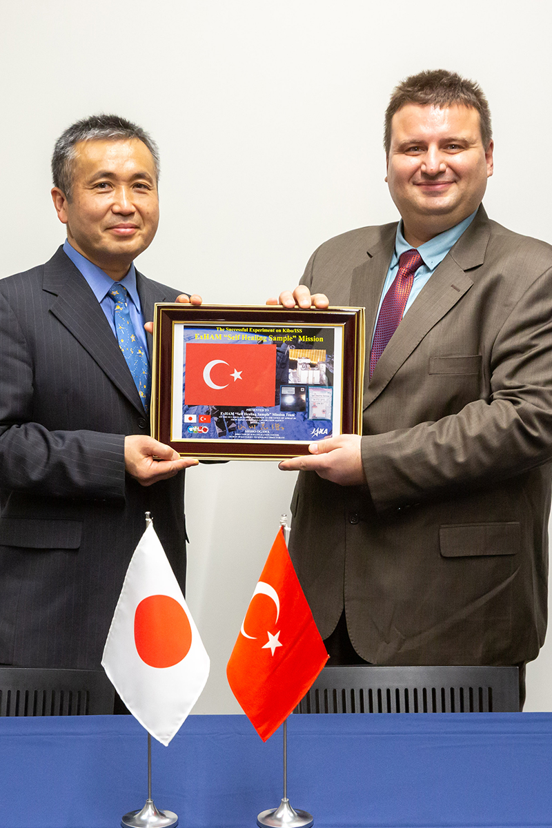 JAXA-Kibo ISS Mission Ceremony